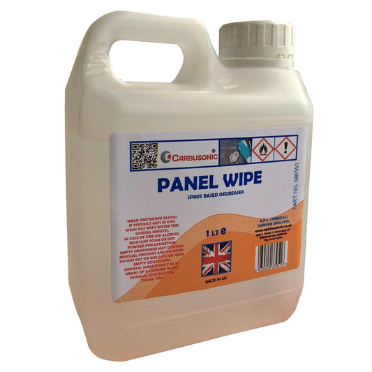 Carbusonic Panel Wipe Degreaser
