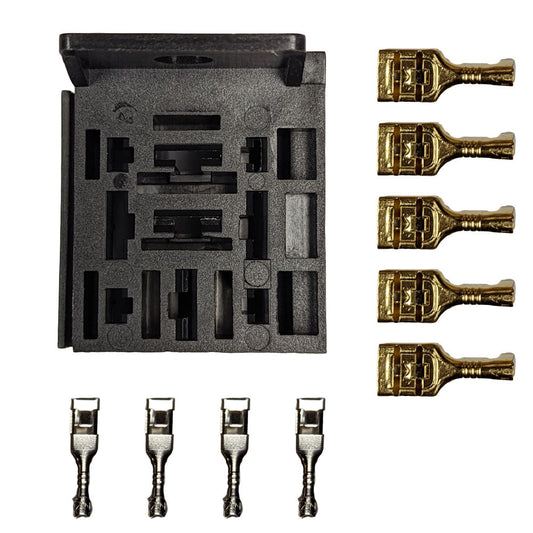 9 Pin Relay Base RY100