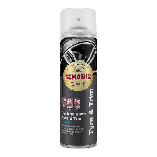 Simoniz Back to Black Tyre and Trim Cleaner 500ml