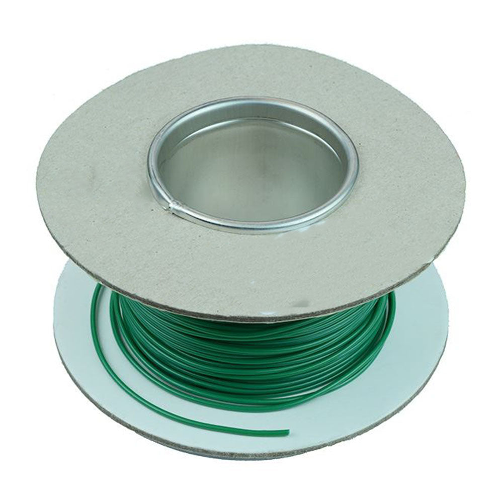 Single Core Cable Reel Green 17.5 Amp 50m