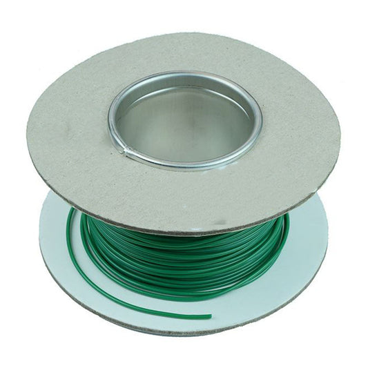 Single Core Cable Reel Green 8.75 Amp 50m