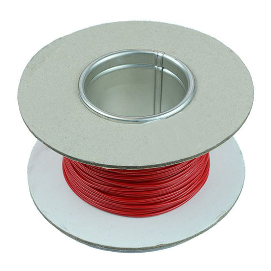Single Core Cable Reel Red 8.75 Amp 50m