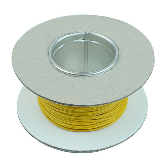 Single Core Cable Reel Yellow 5.75 Amp 50m