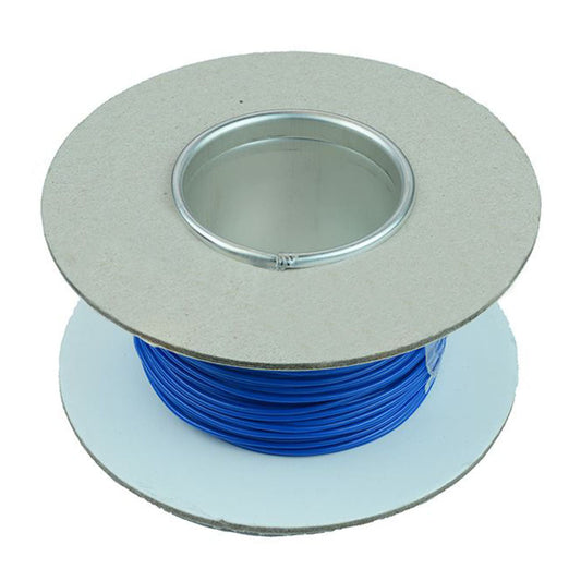 Single Core Cable Reel Blue 8.75 Amp 50m