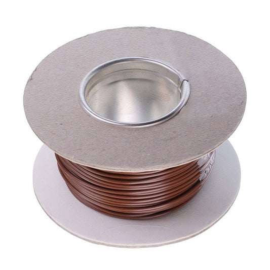 Single Core Cable Reel Brown 8.75 Amp 50m