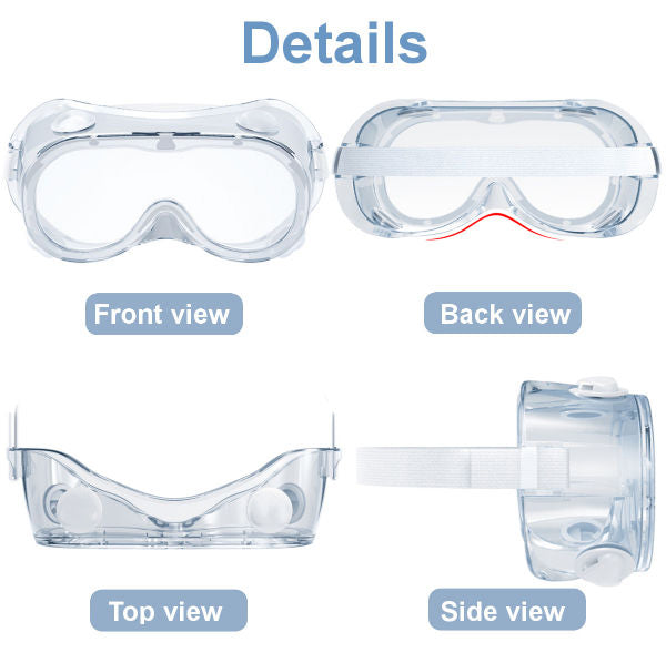 Safety Goggles Vented PPE