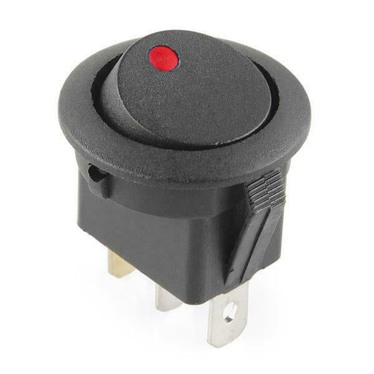 Rocker Switch Red LED ON/OFF