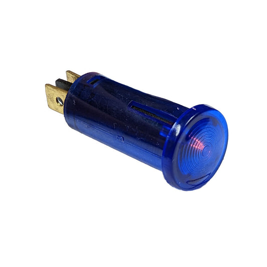 Blue Warning Indicator Light 12v