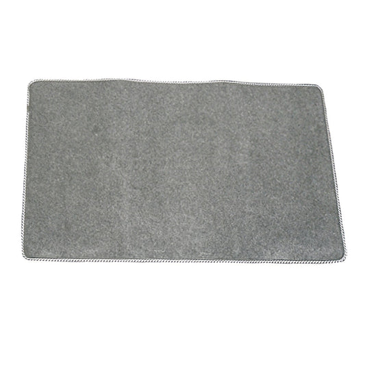 Universal Carpet Boot Mat - Charcoal