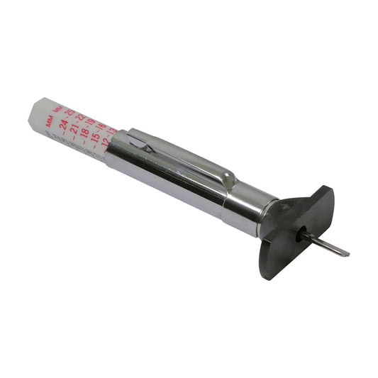 Tyre Tread Depth Gauge 0mm - 25mm