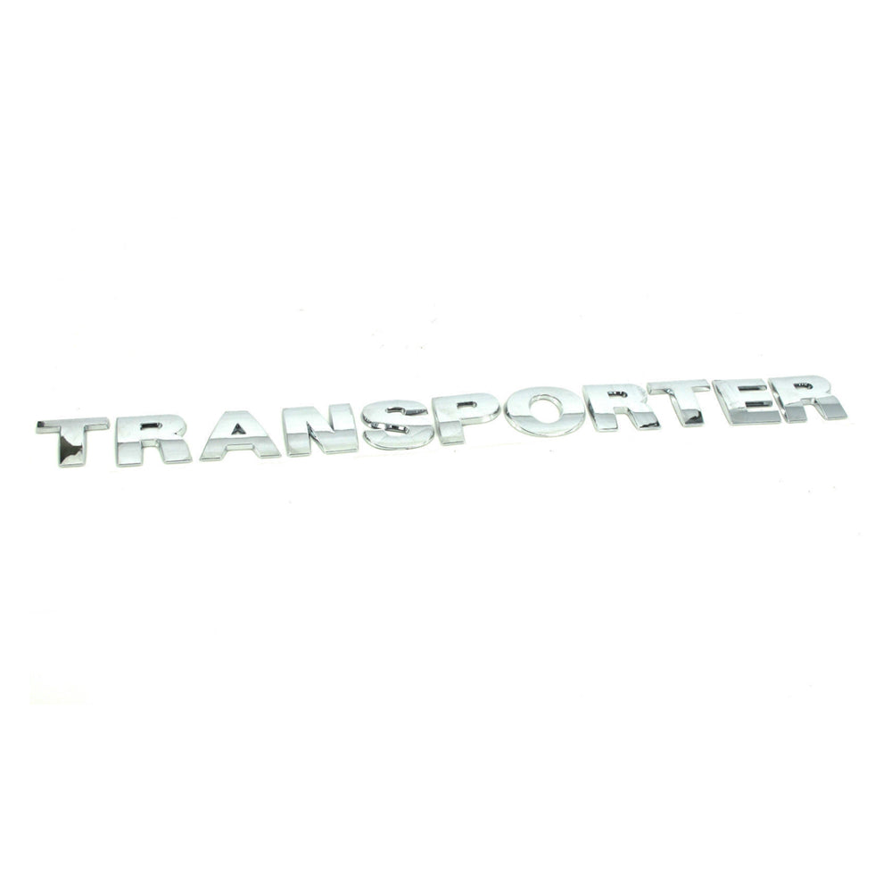 Transporter Chrome Badge