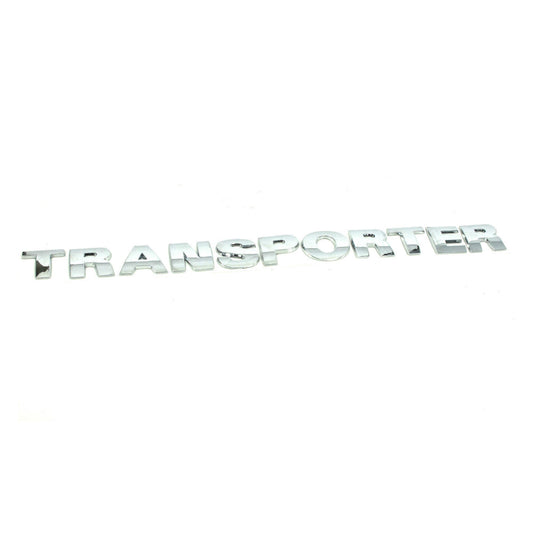 Transporter Chrome Badge
