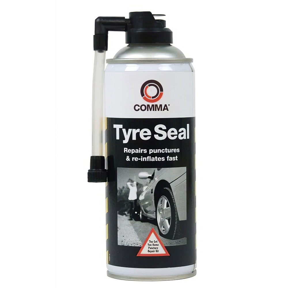 Comma Tyre Seal Puncture Repair Spray 400ml