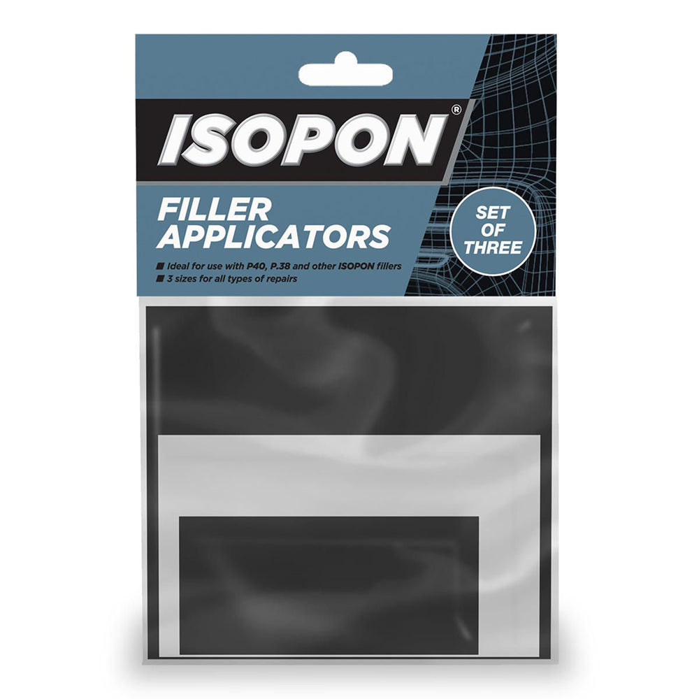 Isopon Body Filler Applicator Set 3 Pack