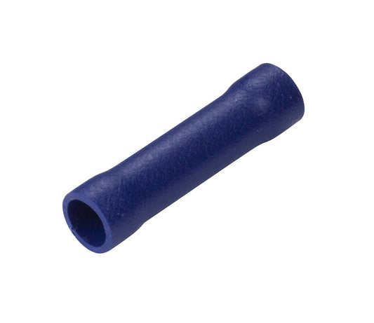 Blue Butt Connector 4.0mm (crimps terminals)