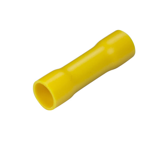 Yellow Butt Connector 5.5mm (crimps terminals)