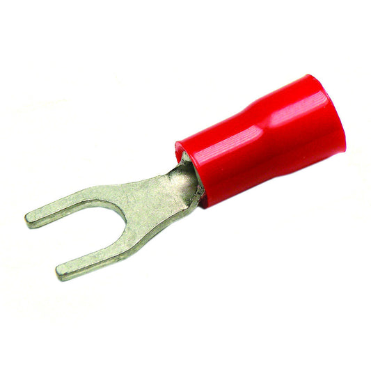 Red Fork 4.3mm Connector 3BA (crimps terminals)