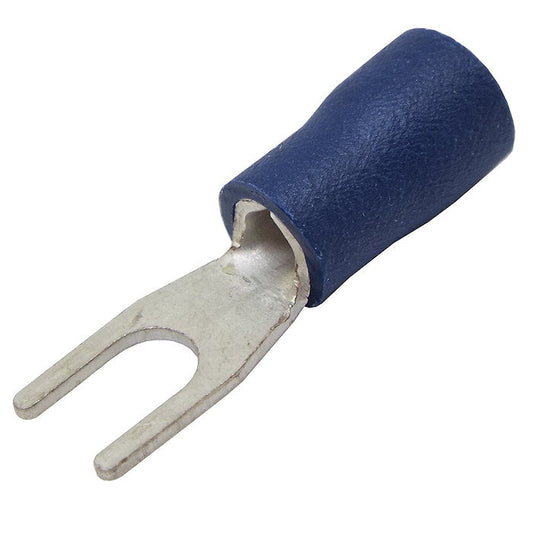 Blue Fork Connector 4.3mm (3BA) (crimps terminals)