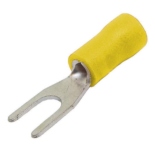 Yellow Fork Connector 4.3mm (3BA) (crimps terminals)