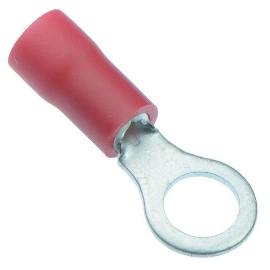 Red Ring 5.3mm 2BA (crimps terminals)