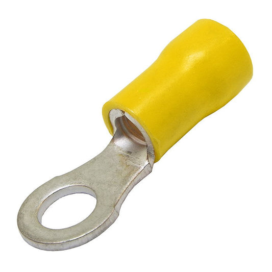 Yellow Ring 5.3mm (2BA) (crimps terminals)