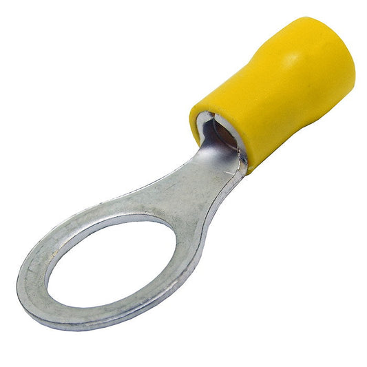 Yellow Ring 10.5mm (3/8) (crimps terminals)