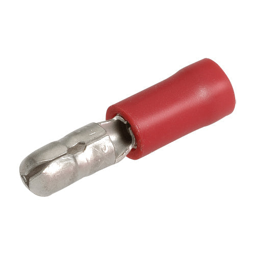 Red Bullet Male 4.0 MM (crimps terminals)