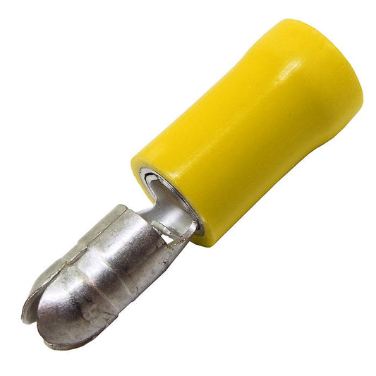 Yellow Bullet 5.0mm (crimps terminals)