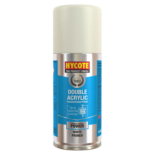 Hycote White Primer Double Acrylic 150ml