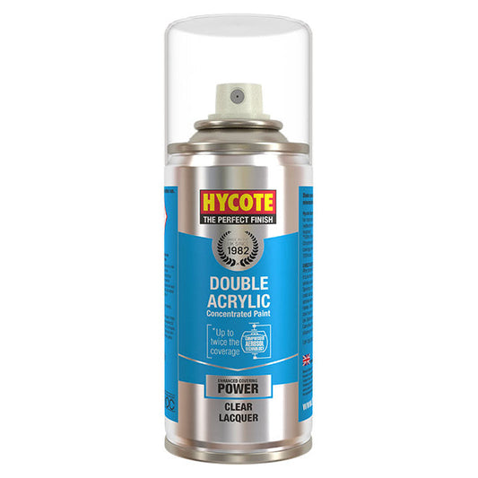 Hycote Clear Lacquer Double Acrylic Paint 150ml