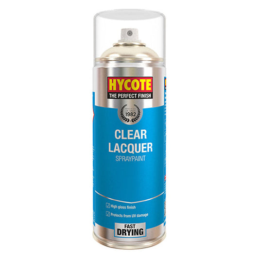 Hycote Clear Lacquer Spray 400ml