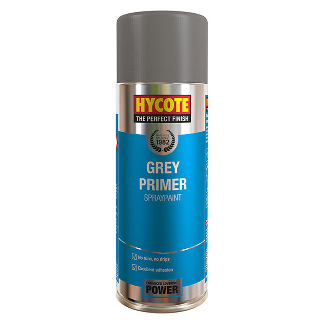 Hycote Grey Primer Paint 400ml