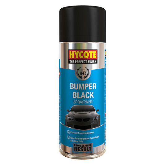 Hycote Bumper Black Spray 400ml
