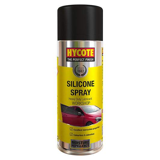 Hycote Maintenance Silicone Spray 400ml