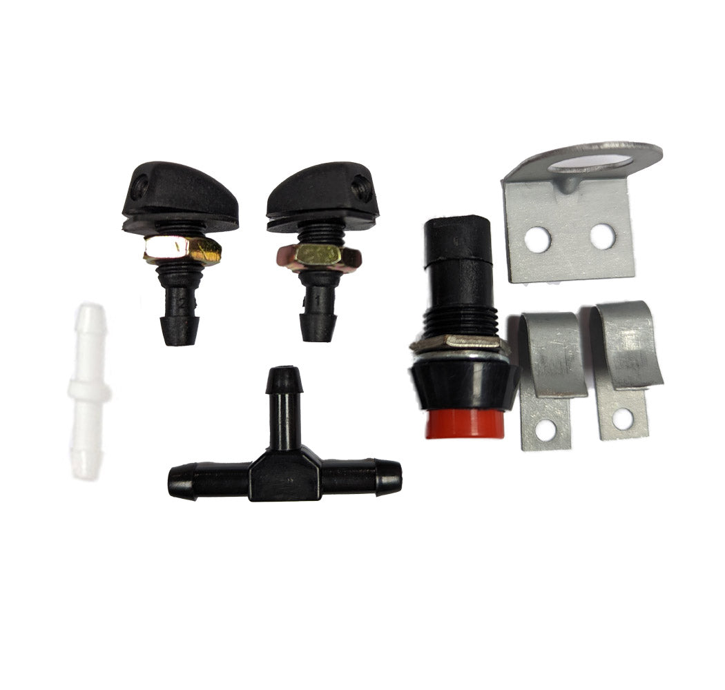 Winscreen Washer Bottle Kit With Jets