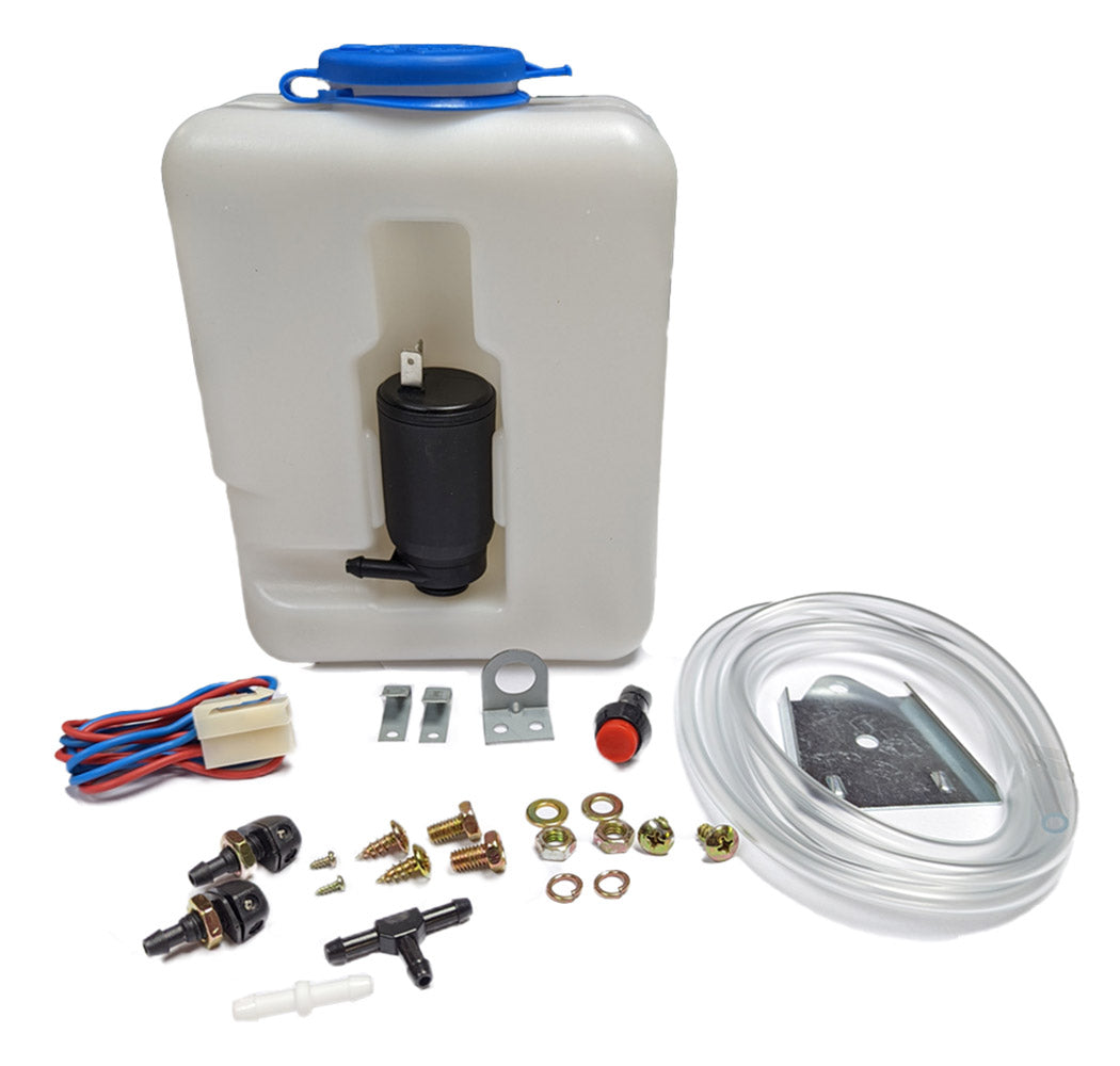 Winscreen Washer Bottle Kit With Jets