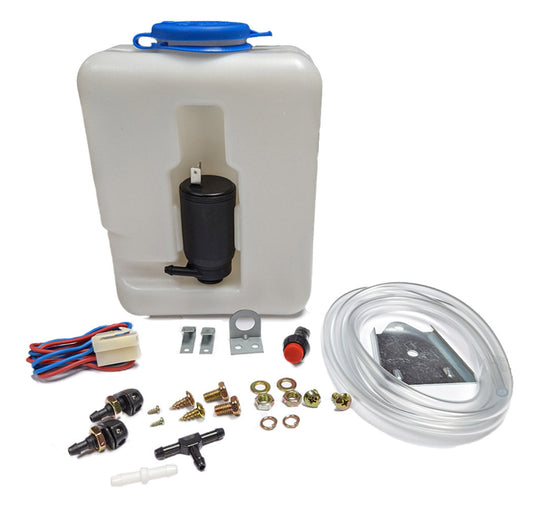 Winscreen Washer Bottle Kit With Jets