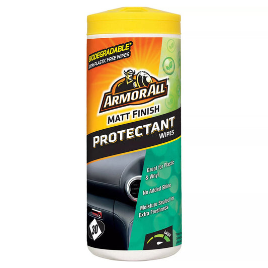 Armor All Car Dashboard Wipes Matt Finish x 30