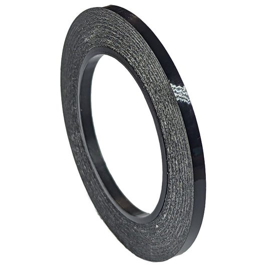 Styling Go Faster Stripes Black 3mm x 10m