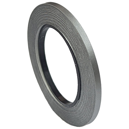 Styling Go Faster Stripes Silver 3mm x 10m