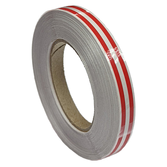 Styling Go Faster Stripes Red Double 2mm x 10m