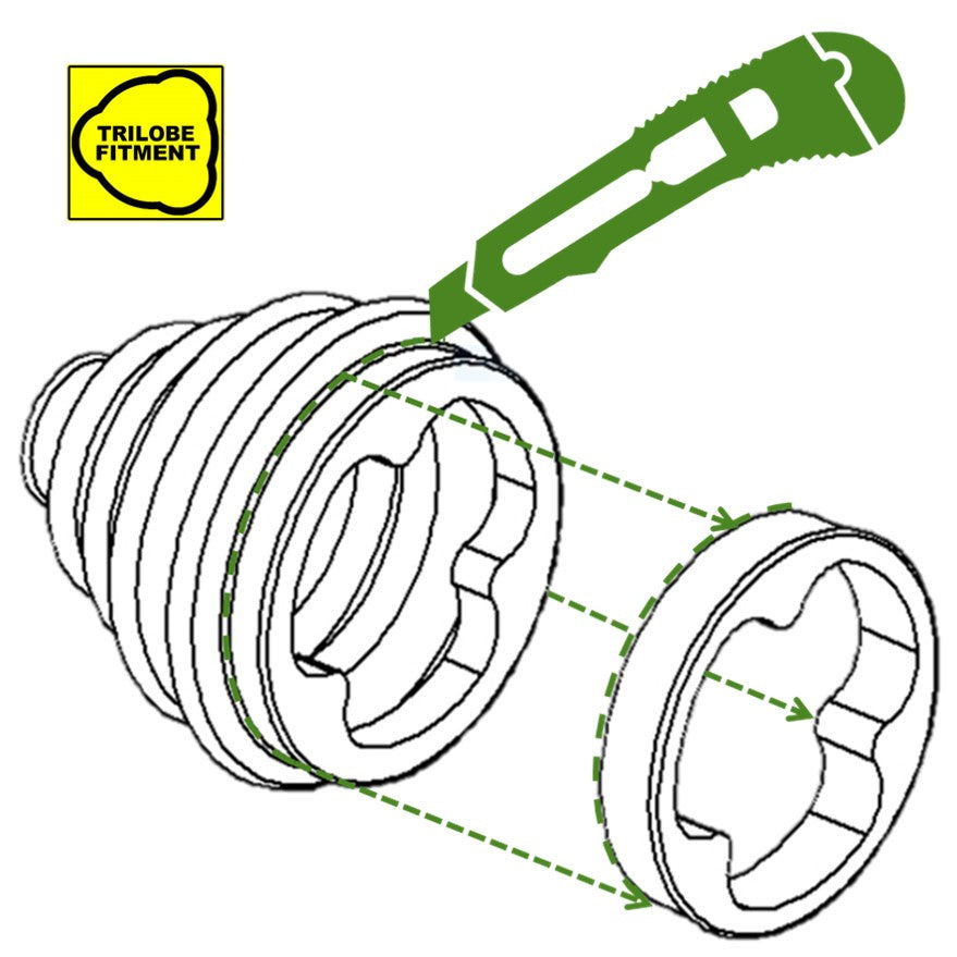 Bailcast Universal CV Boot Kit (Large)