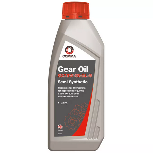 Comma Gear Oil SX75W-90 GL-5 1L