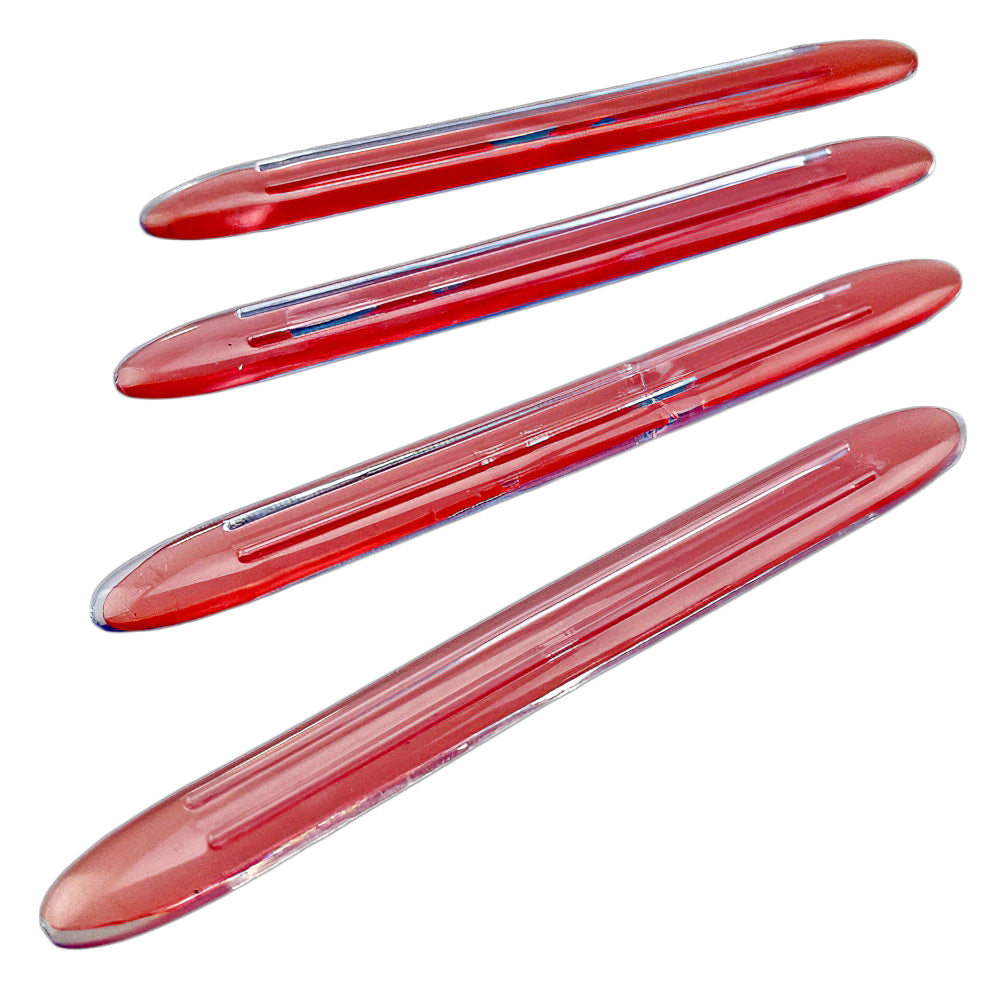 Self Adhesive Door Guards Clear x4