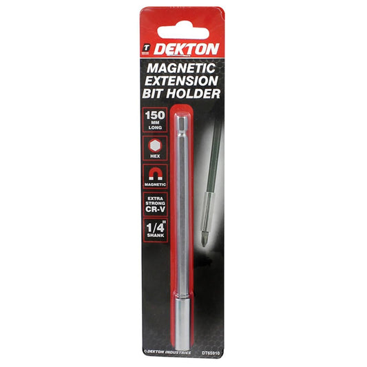 Dekton Magnetic Bit Holder 150mm