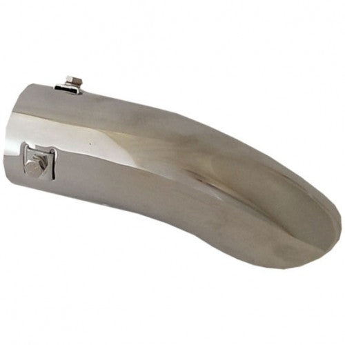 Stainless Steel Curved Exhaust Trim 38mm-65mm