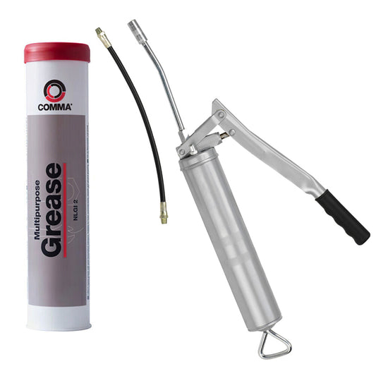 Comma Multi-Purpose Grease NLGI2 And Grease Gun Lever Action