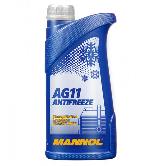 Mannol AG11 Blue Concentrated Antifreeze  1L