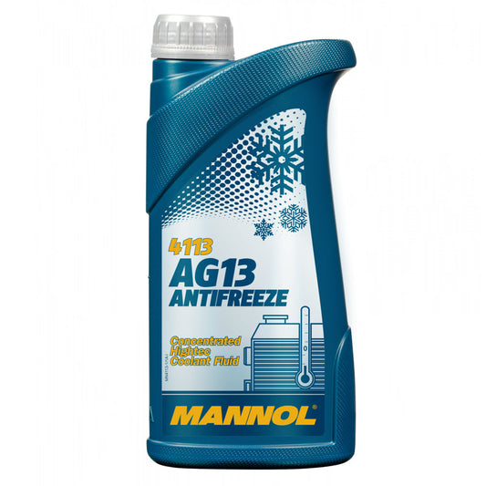 Mannol AG13 Green Concentrated Antifreeze 1L