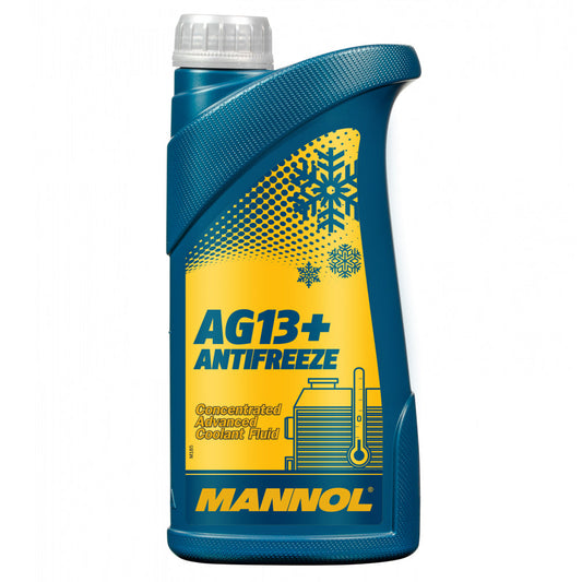 Mannol AG13+ Concentrated Antifreeze 1L